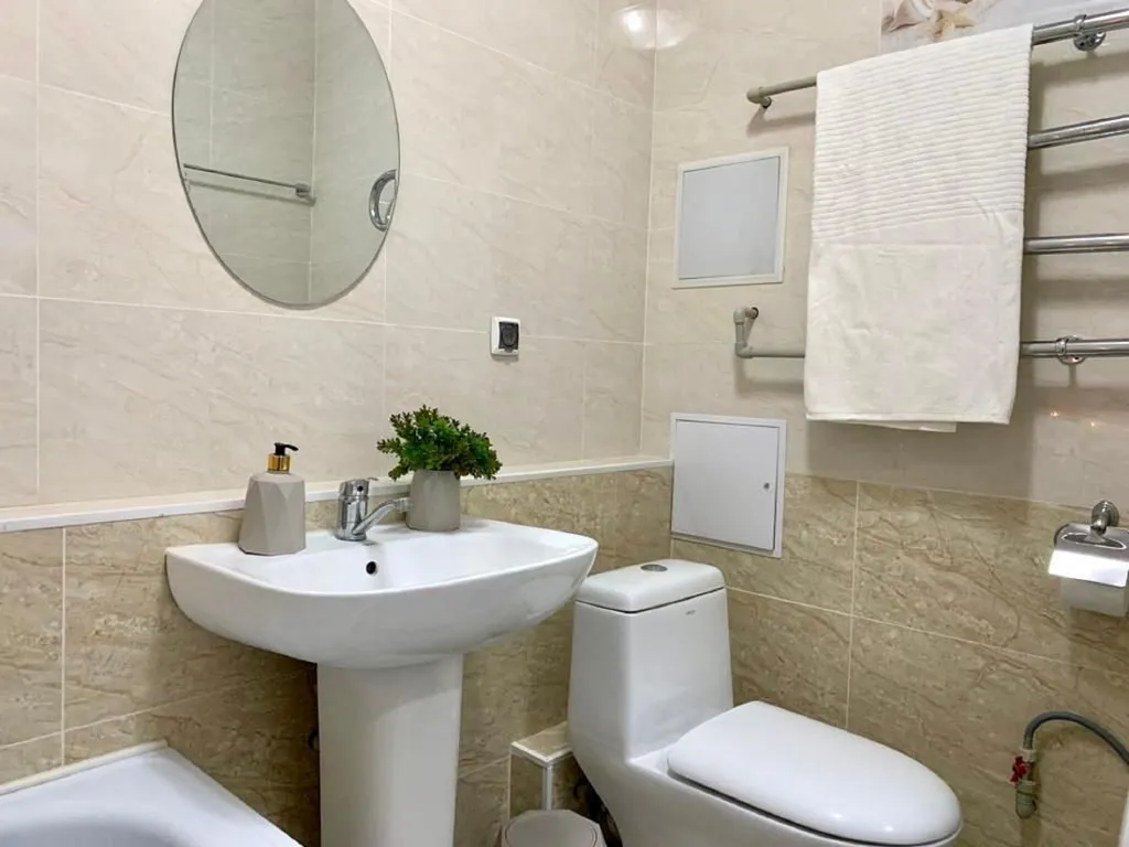 Уникальная студия Жеруйык в стиле этно в центре города