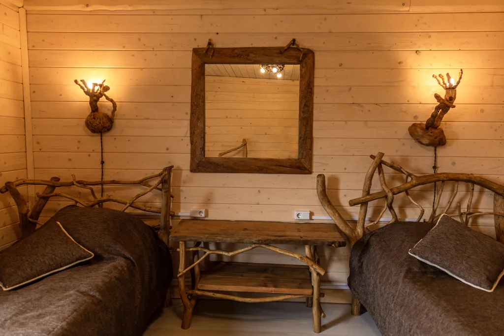 Квартира Номер в стиле рустик с двумя раздельными кроватями — аренда посуточно в Калязин