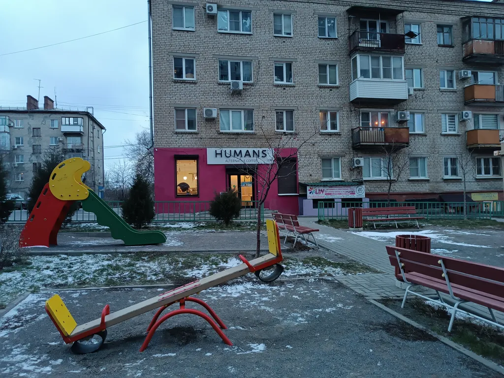 Уютная студия с видом на Волгу