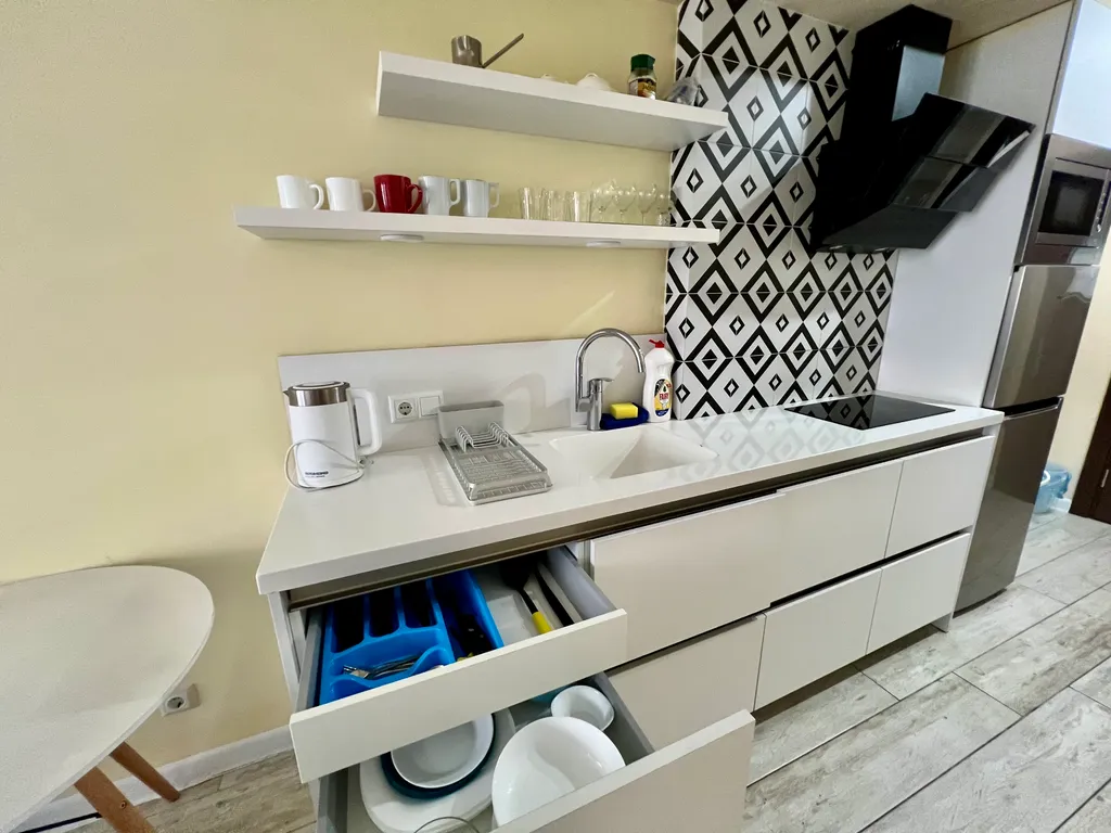 Orbi Beach Tower №207, море, парк, небоскреб