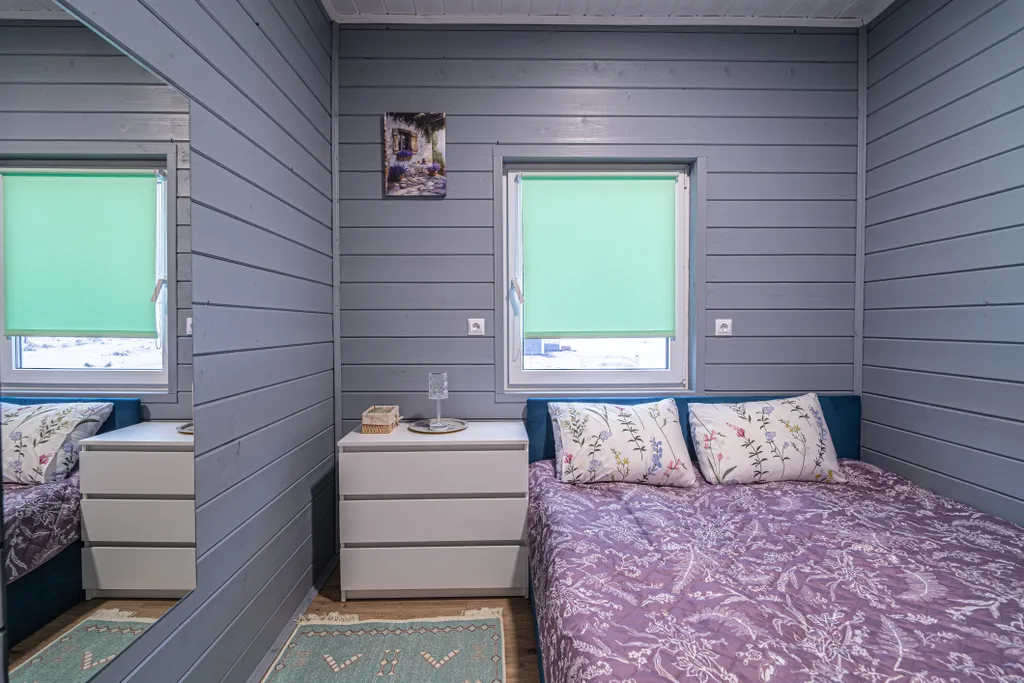 Современный дом с банным чаном "Lavanda House"  в Карелии