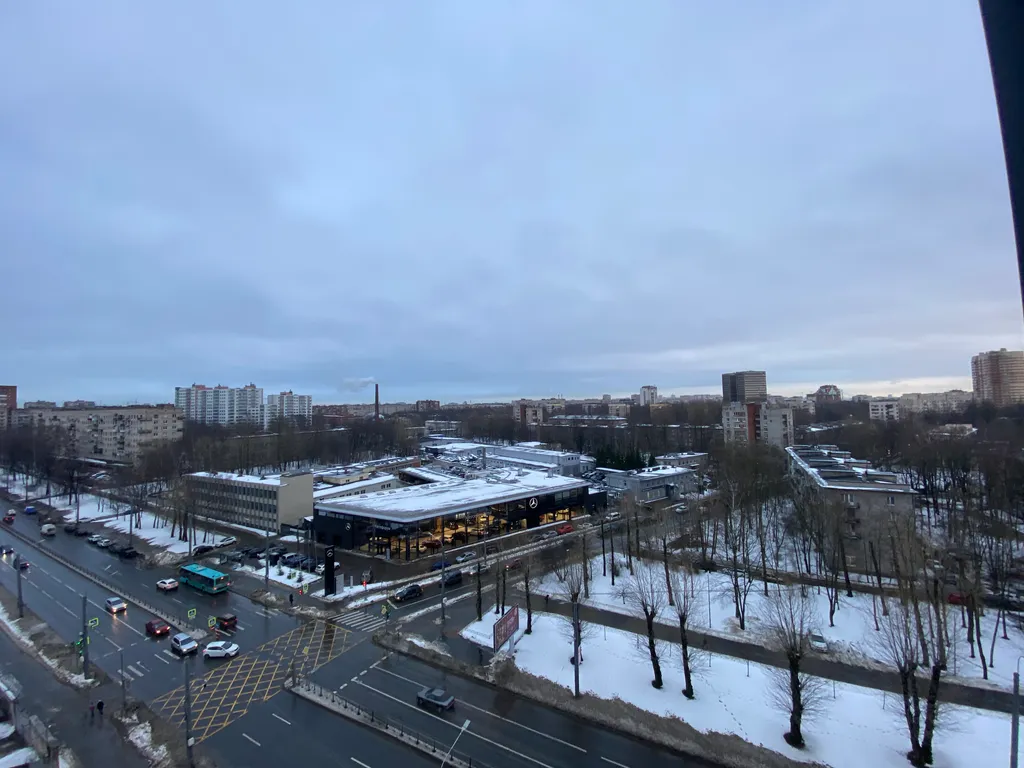 Квартира Квартира Уютная студия рядом с парком — Санкт-Петербург