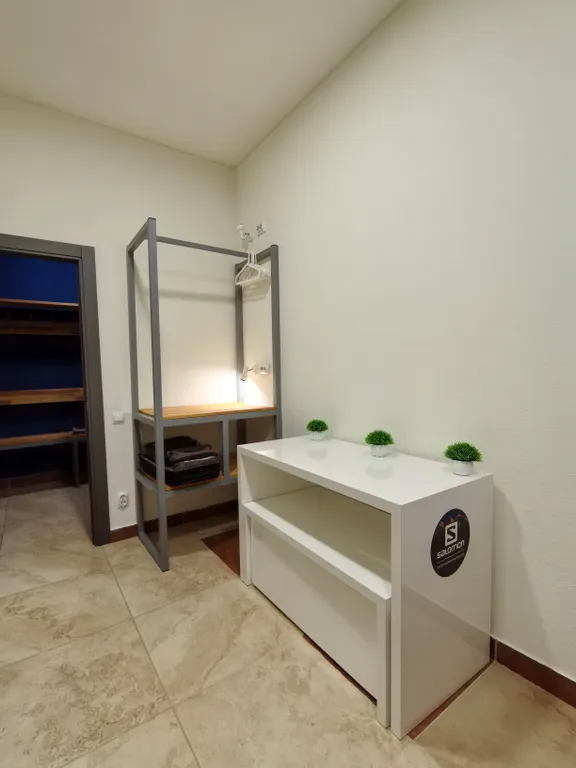 Апартаменты райдера с видом на горы