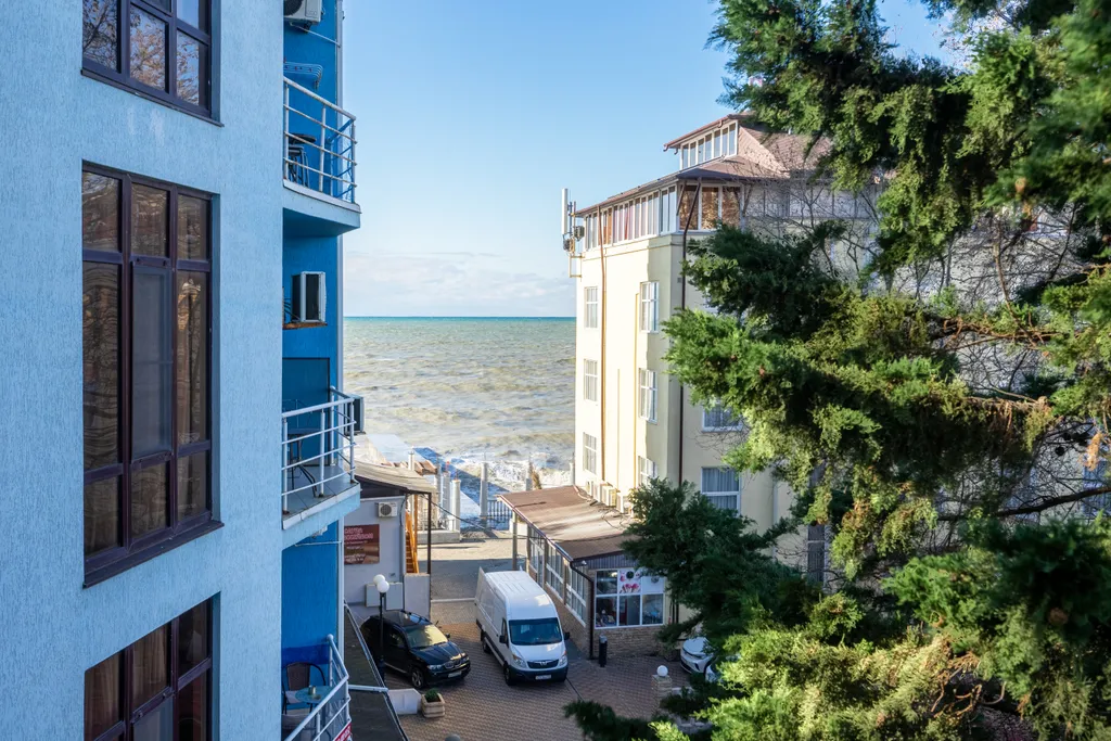 Квартира на берегу моря