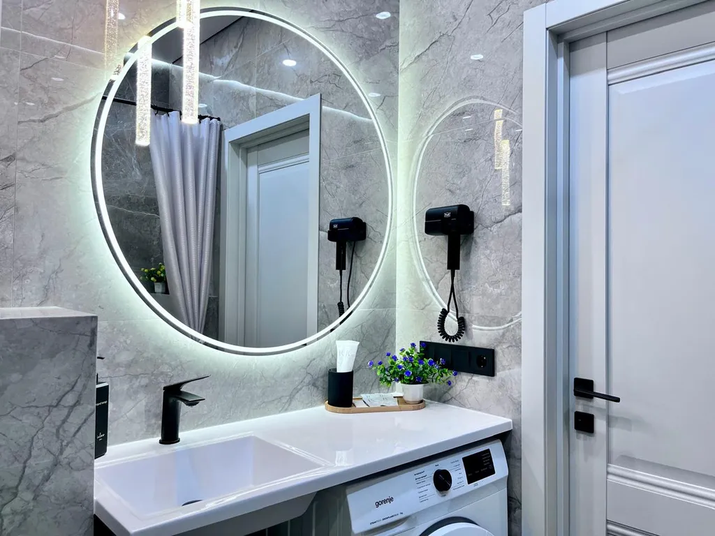 Квартира Счастье есть 1к VIP апартаменты Симферополь ЖД — Мирное