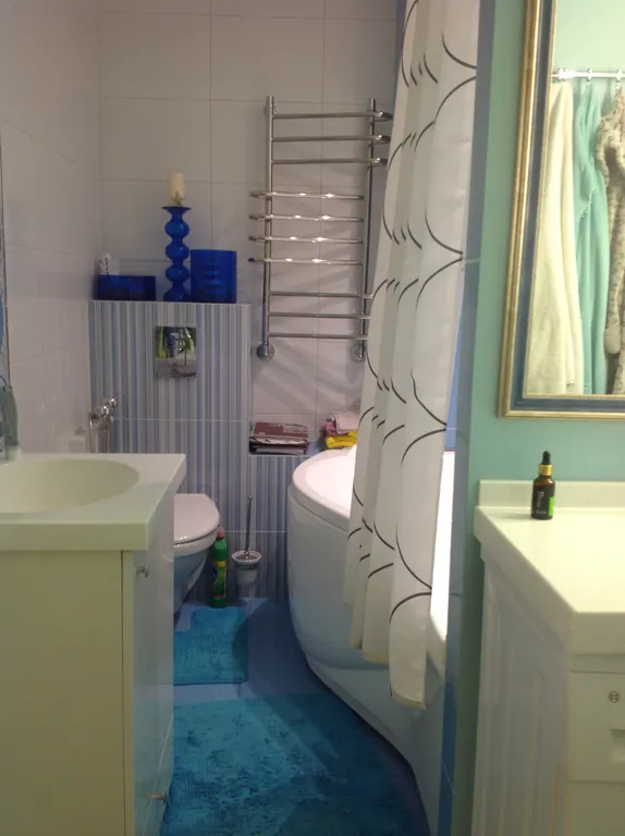 Дизайнерская квартира с видом на море и горы