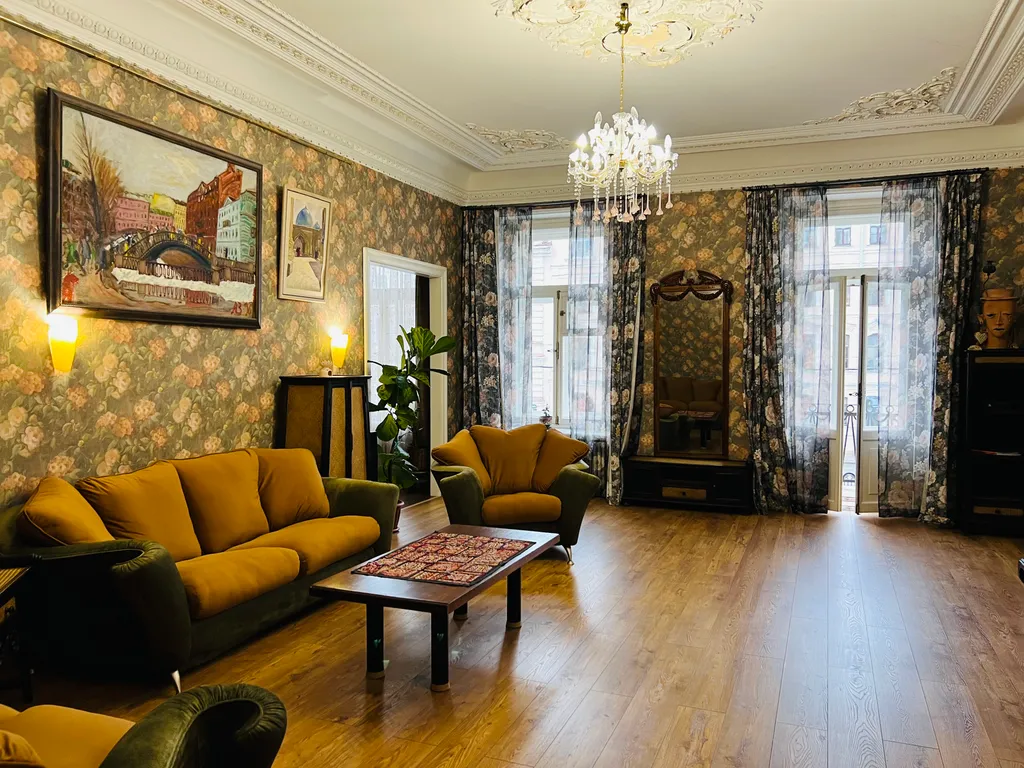 Квартира Видовые апартаменты у Львиного моста - набережная канала Грибоедова — аренда посуточно в Санкт-Петербург