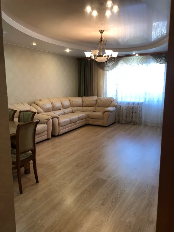 3-х комнатные апартаменты рядом с парком