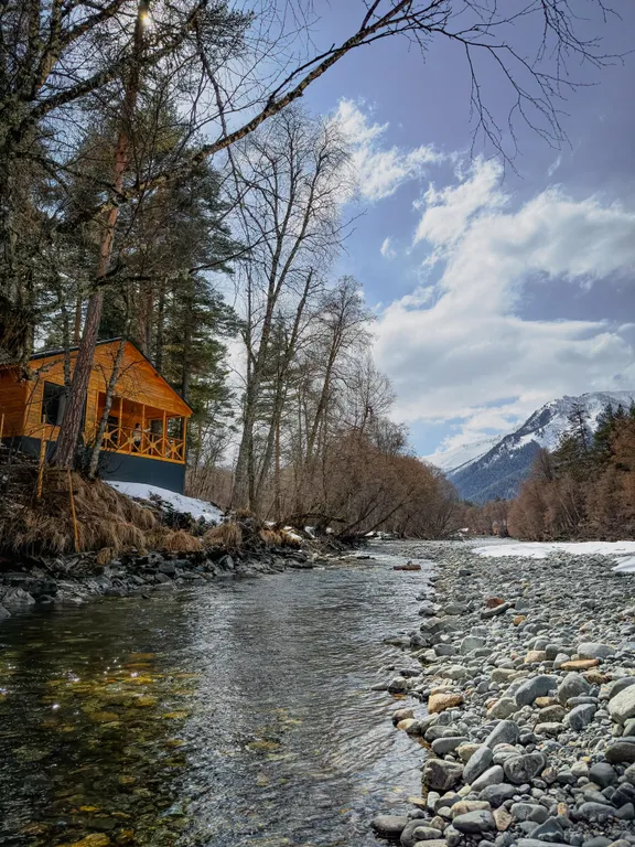 Коттедж 3-комнатный Дом — аренда посуточно в Архыз