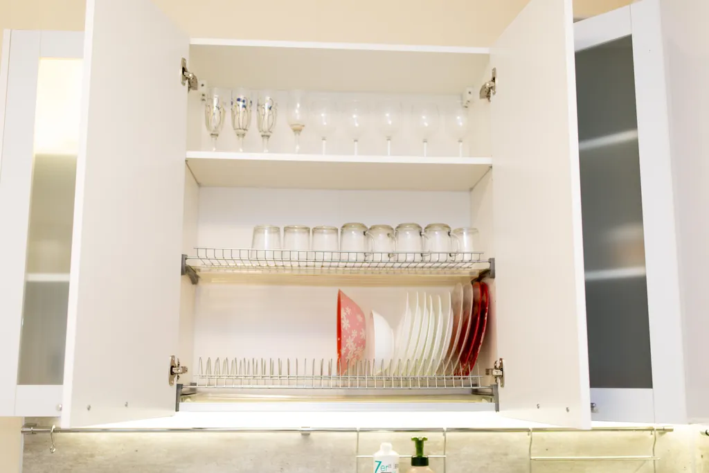 Двухкомнатная квартира с подиумами