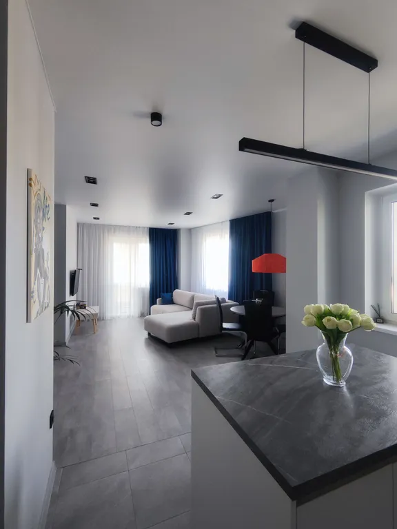 Новая квартира | 95 кв.м. 3 комнаты | Стильный ремонт | 10мин. центр