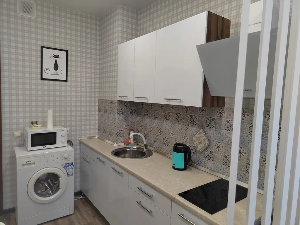 Уютная большая однушка