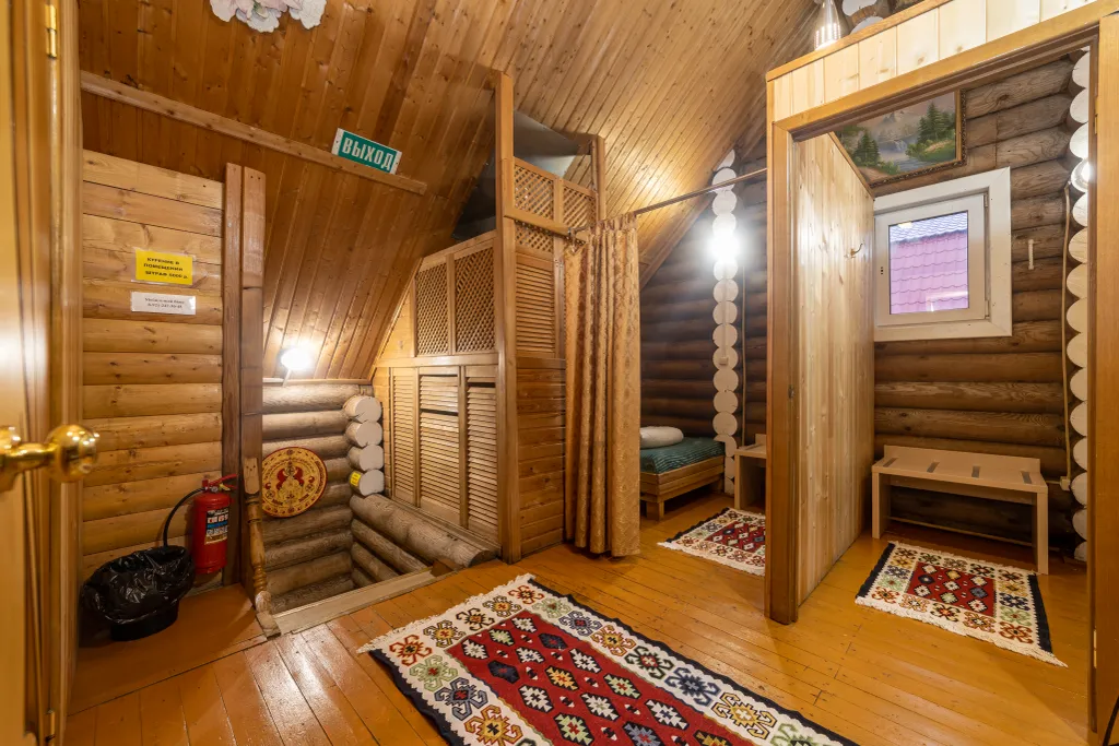 Коттедж на берегу реки