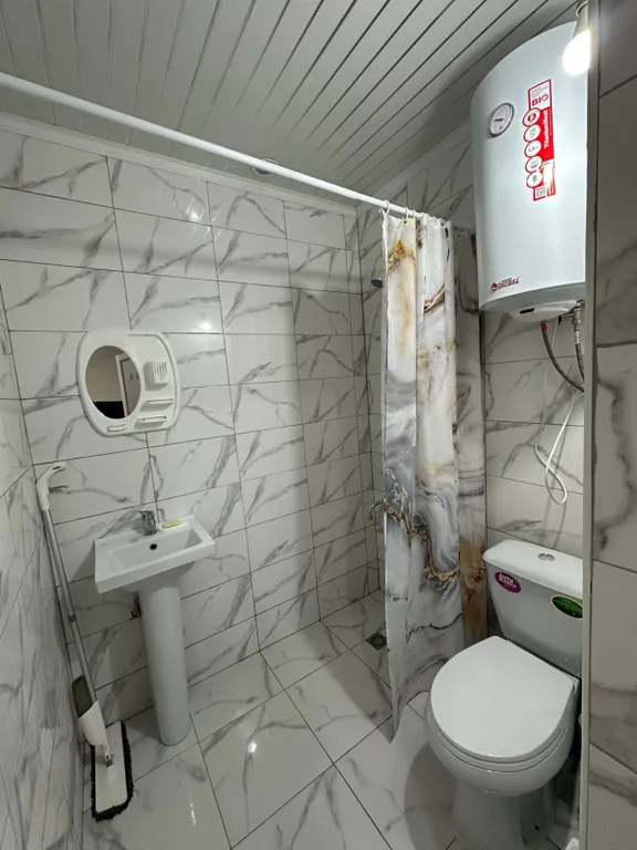 Домик в центре города