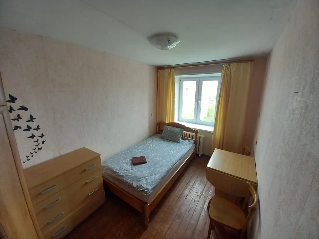 Трехкомнатный апартамент для рабочих