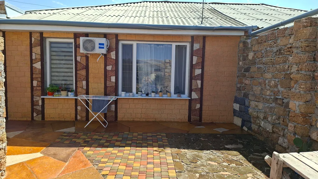 Квартира Светлая, уютная квартира с евро-ремонтом и собственным двором — Евпатория