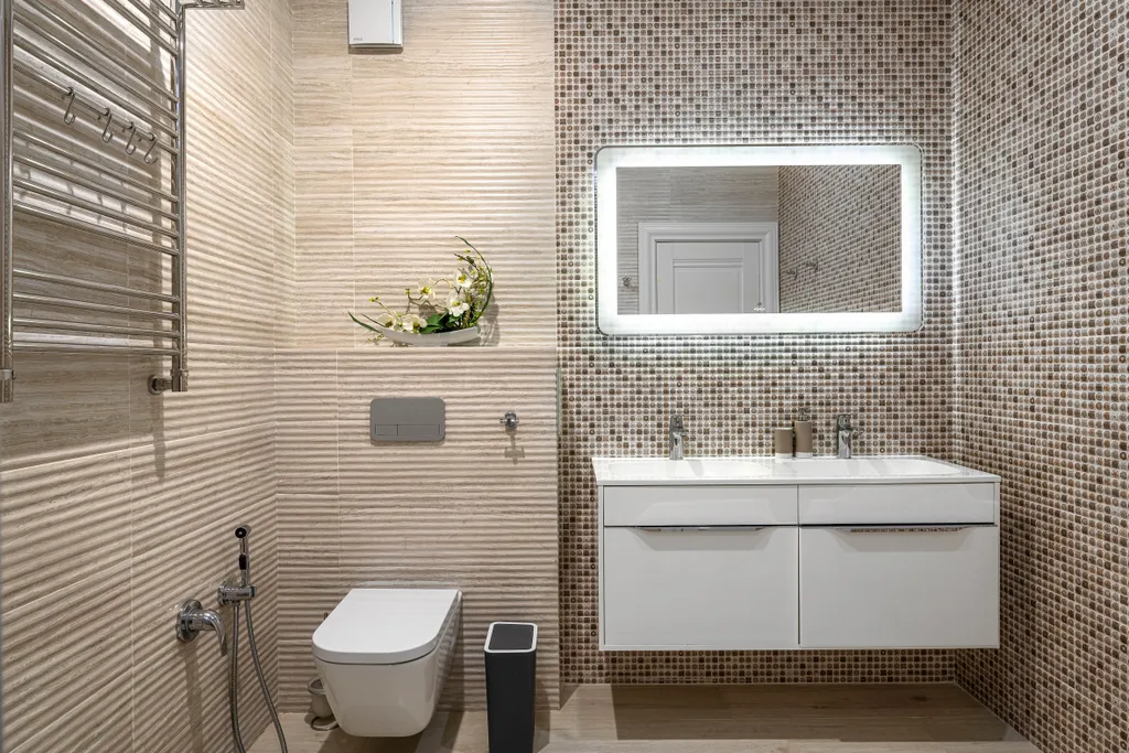 Квартира с видом на море с 2 спальнями в ЖК Лазурный берег