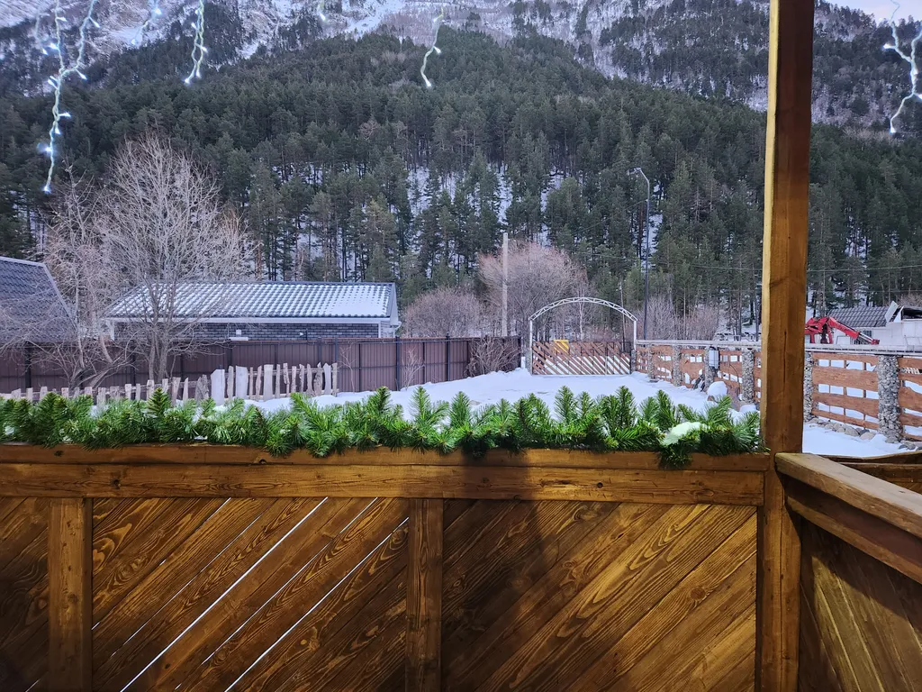 Дом в приэльбрусье