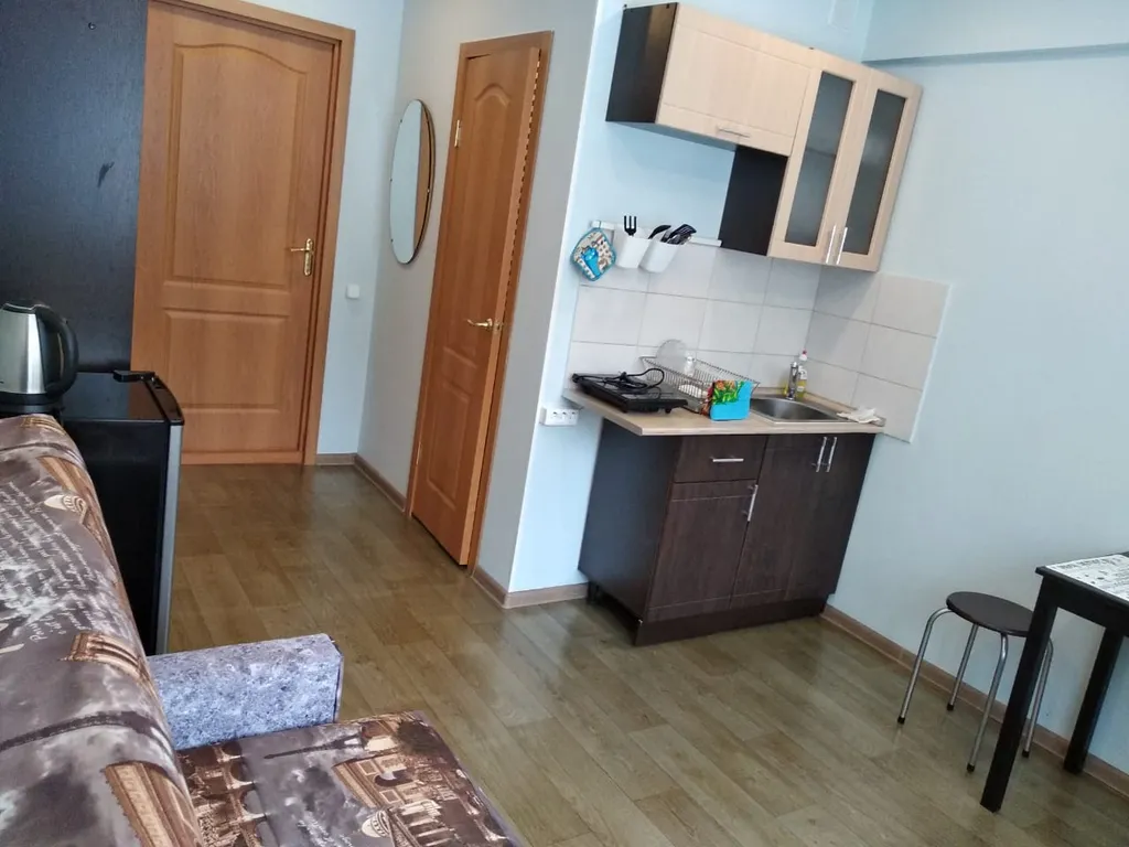 Квартира Квартира Студия в тихом районе города — Санкт-Петербург