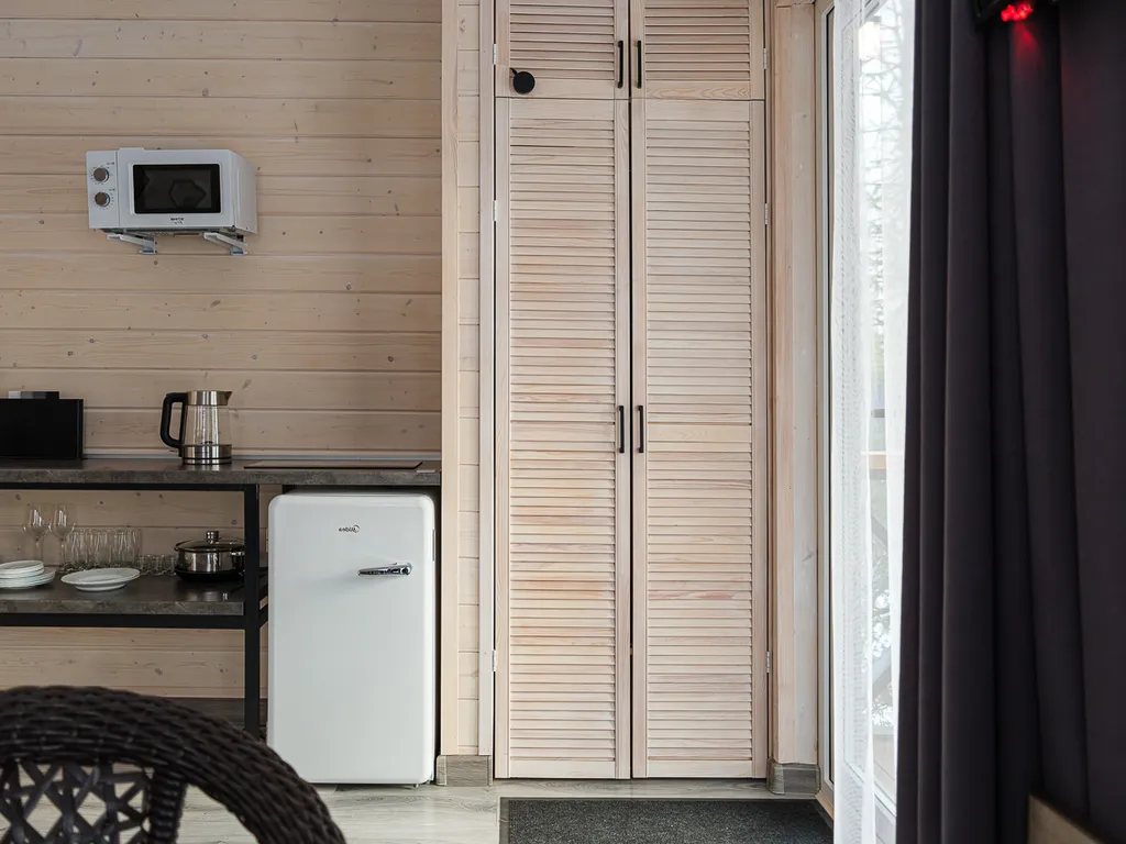 Уютный дом Шишкин Плейс в лесу с чаном и баней