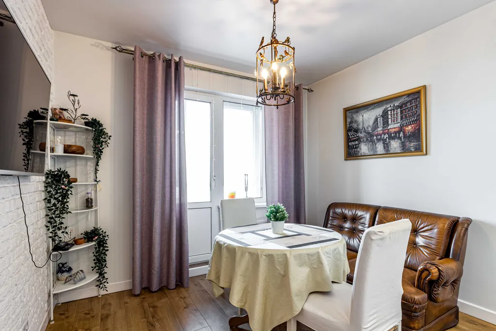 Квартира в новом доме Молодежная на высоком этаже