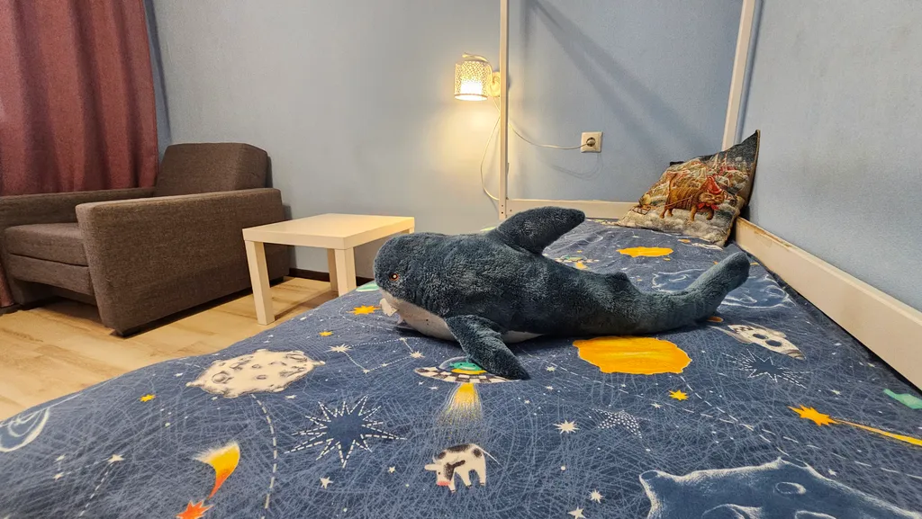 Большая трехкомнатная квартира