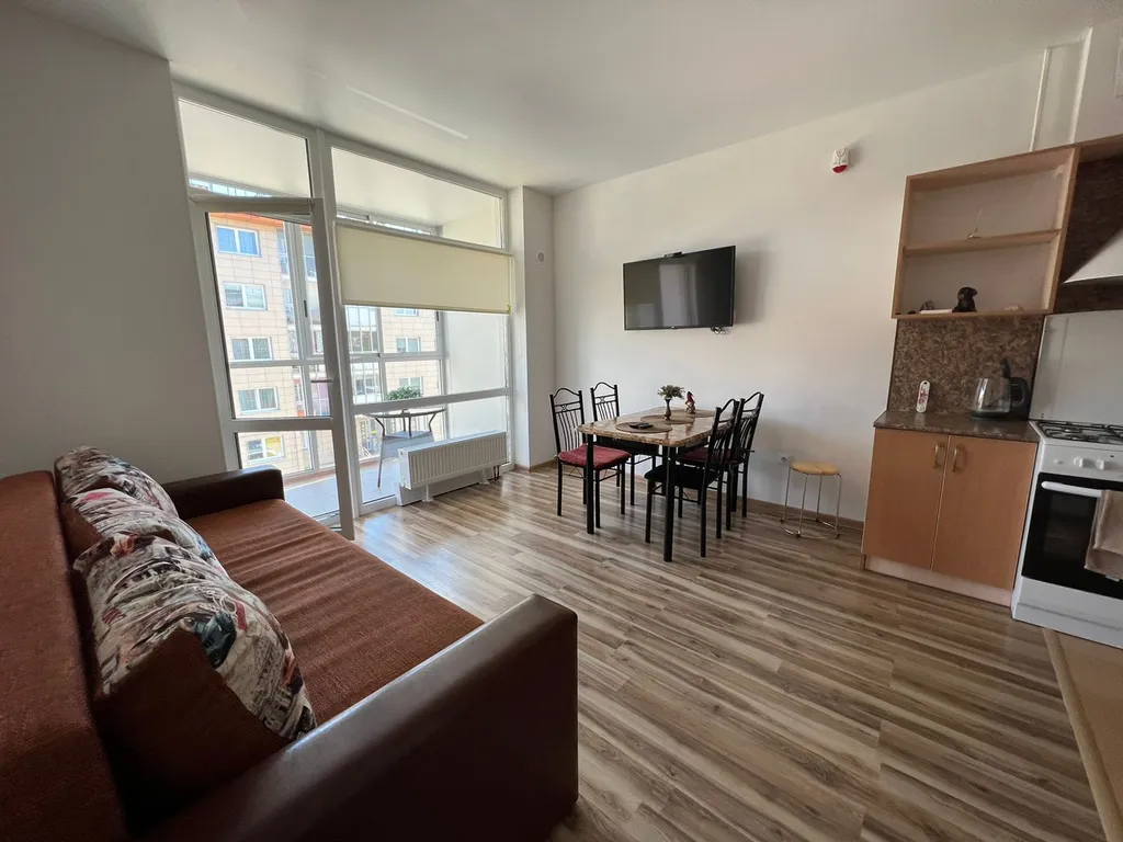 Двухкомнатные апартаменты Комфорт