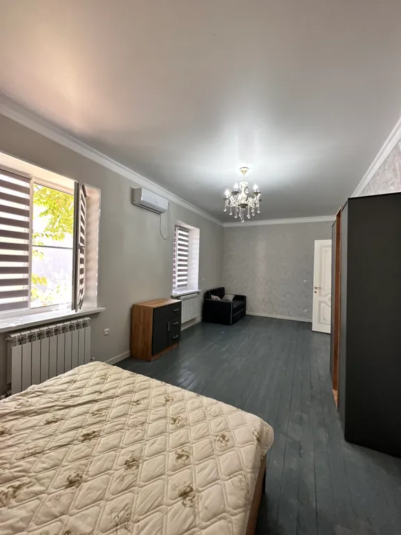 Сдается новый дом у берега моря.