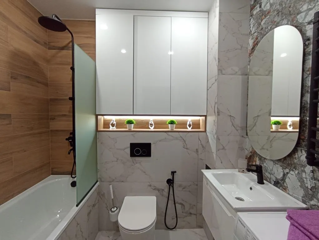 Стильная евродвушка  на 4-х сети апартаментов "Все в гости"