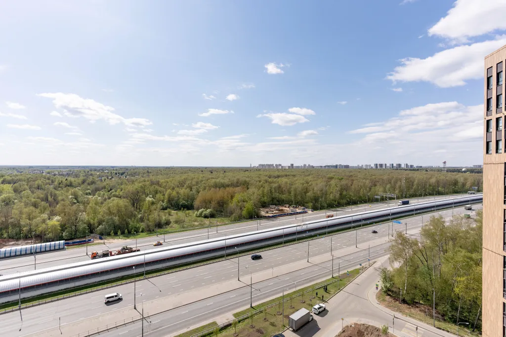 Яркая студия в ЖК Прокшино