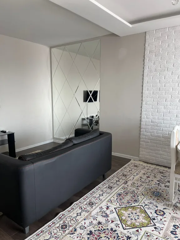 Квартира в стиле лофт на правом берегу столицы