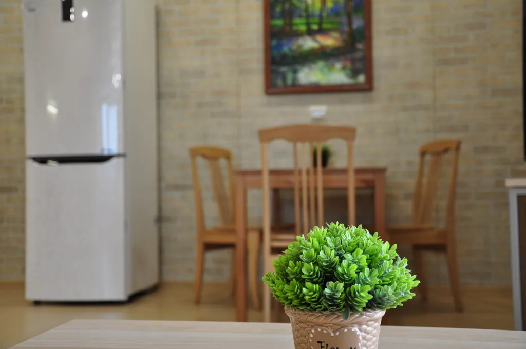 Уютная студия с 1 отдельной спальней в центре с видом на море