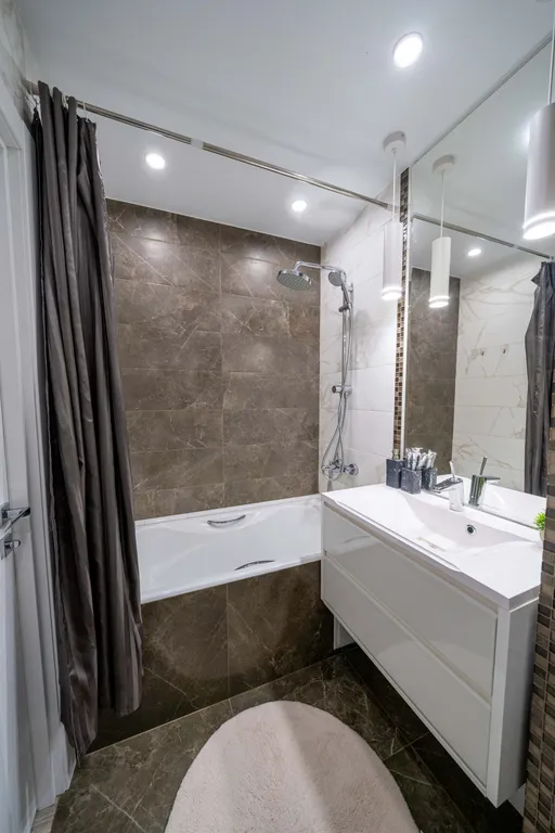 Квартира для большой семьи в новом жк рядом с рекой амур