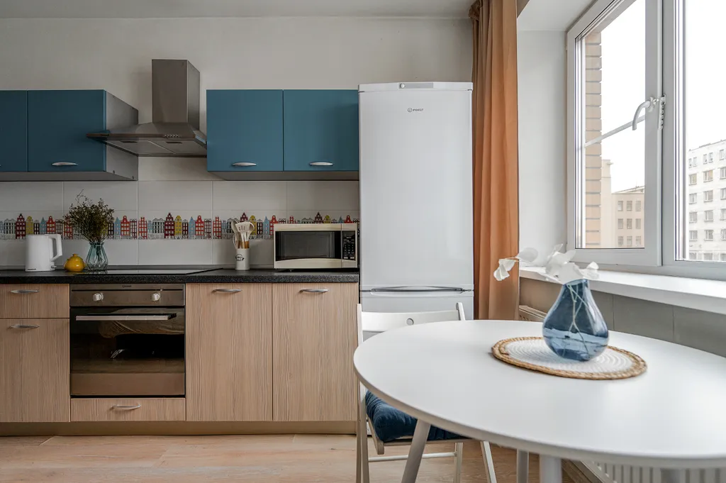 Квартира Квартира Vacation Flat — Санкт-Петербург