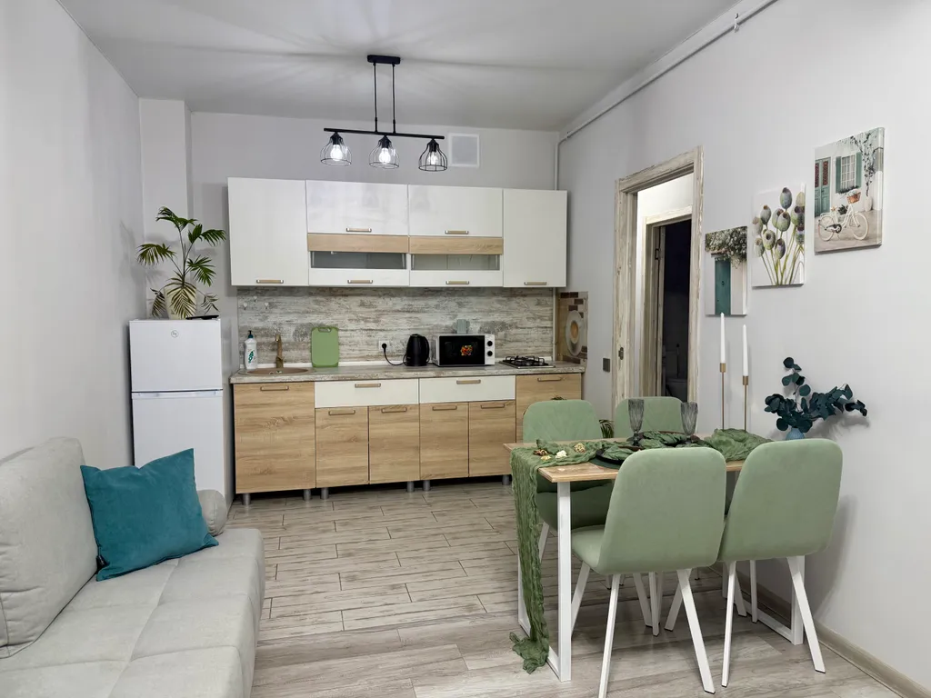 Вместительная евродвушка с видом на Тула Арена