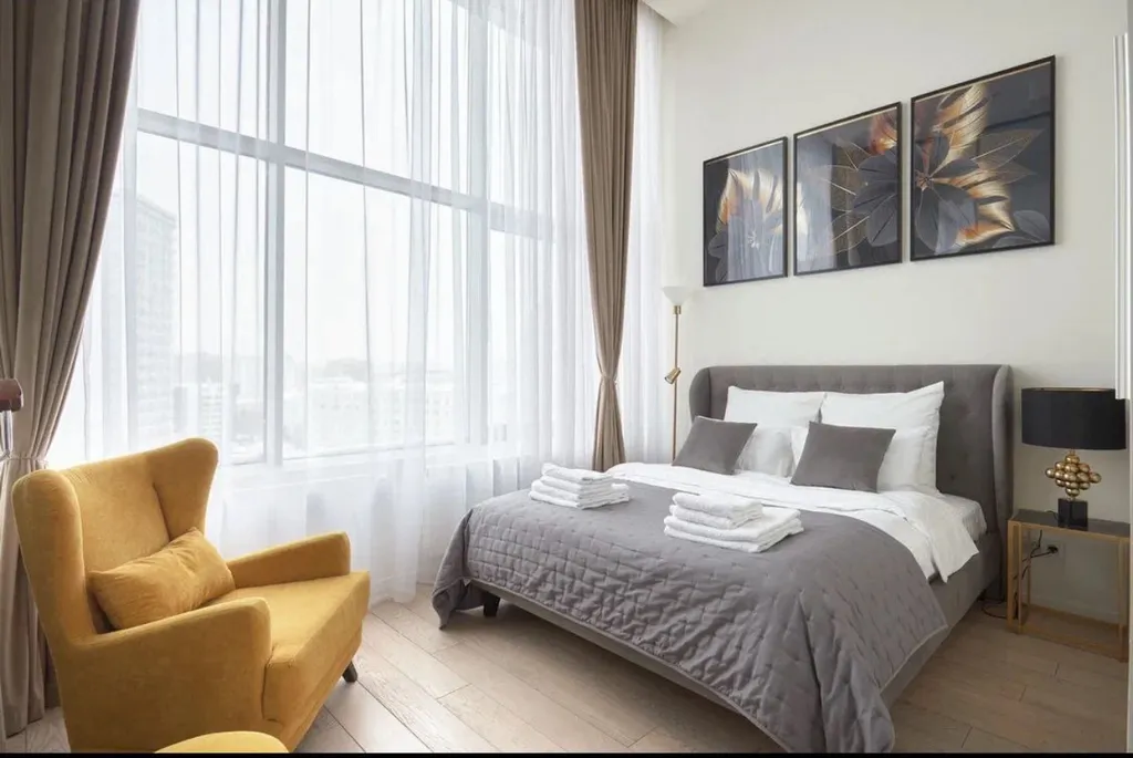 Квартира Квартира Видовой апартамент — Москва