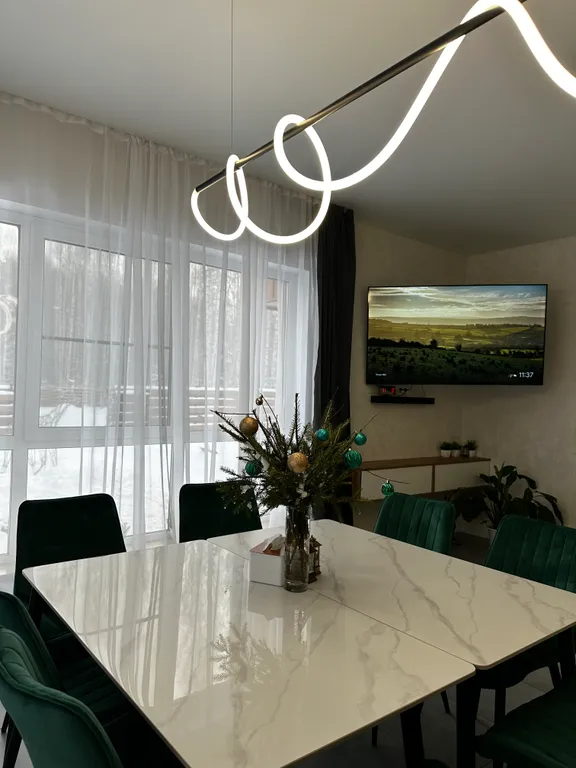 Уютный дом на берегу реки Керженец