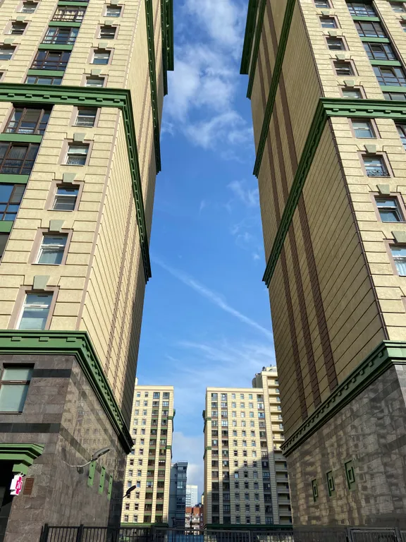 Квартира Современная квартира в престижном районе — Санкт-Петербург