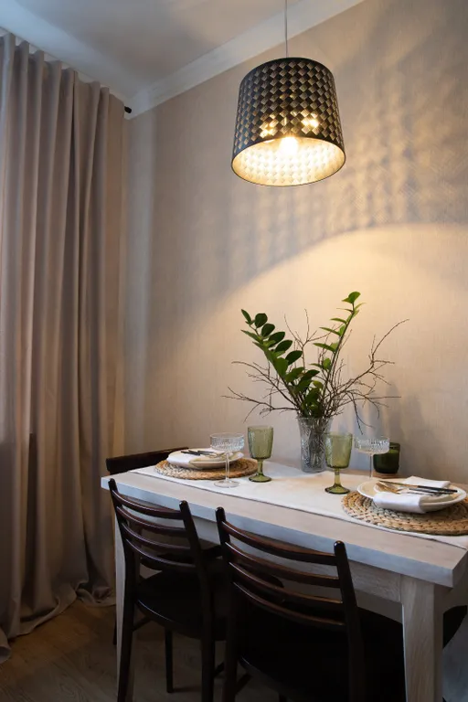 Квартира в историческом месте города с дизайнерским ремонтам