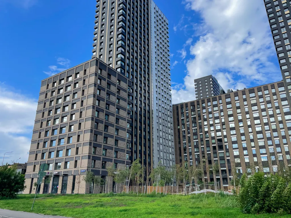 Квартира Квартира в ЖК Balance — Москва