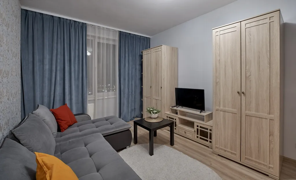 Апартамент на 20 этаже на 4х гостей