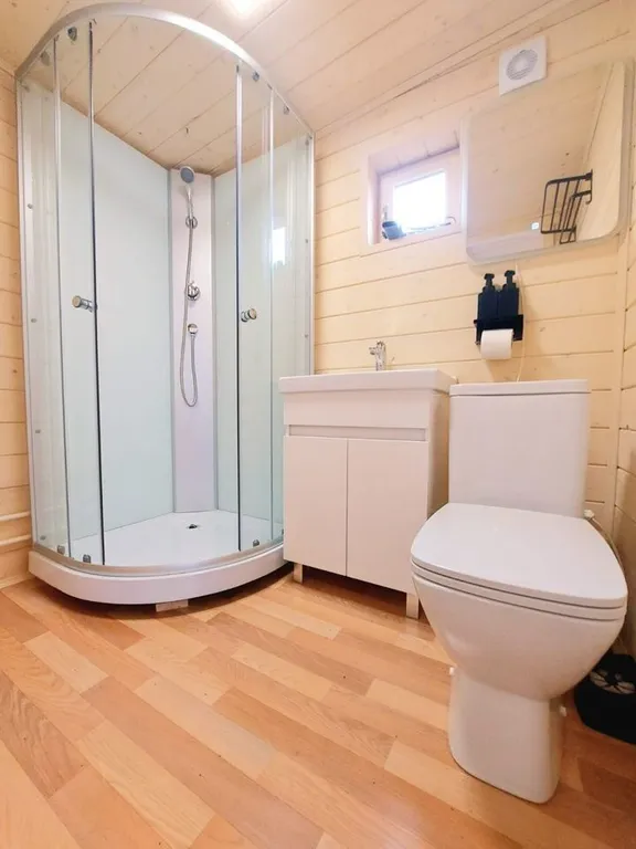 Дом вместимостью до 4 гостей в глэмпинге Улей