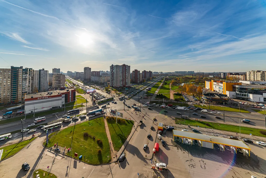 Квартира Уютная квартира-студия — Санкт-Петербург