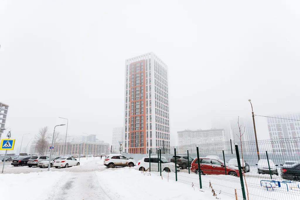 Квартира Квартира Двушка у планеты — Уфа