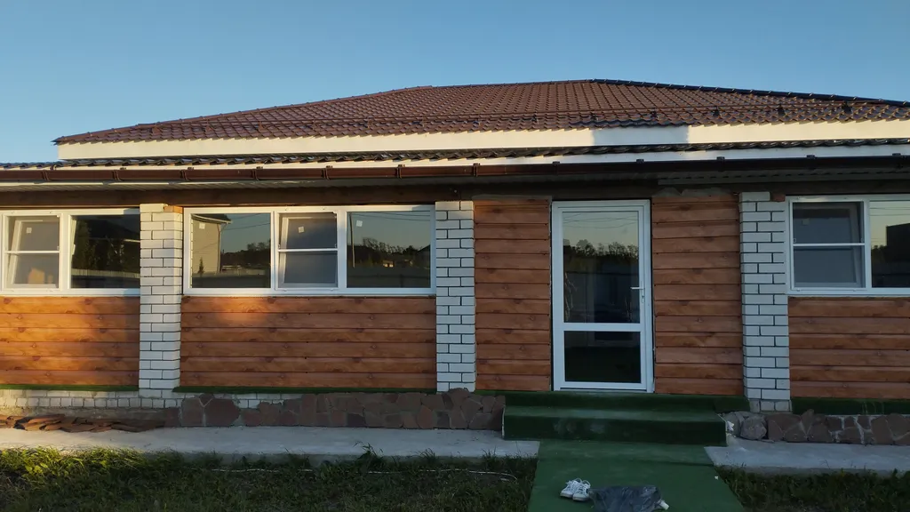 Загородный коттедж в заповеднике