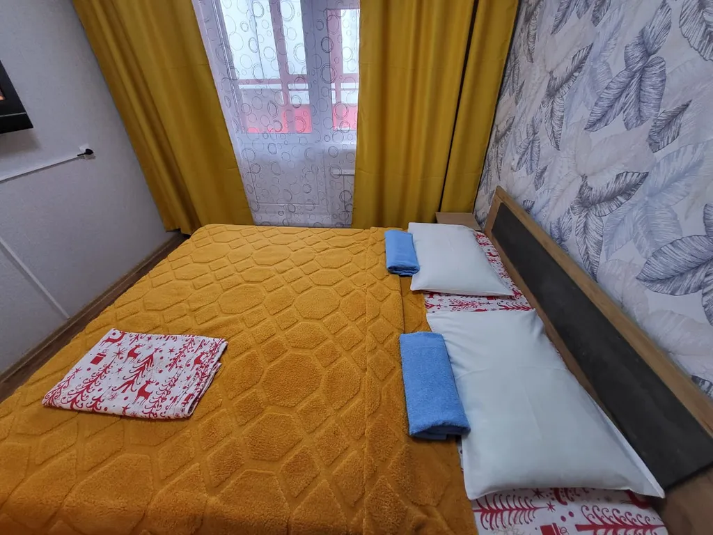 Квартира Студия с панорамным видом рядом с БСМП — аренда посуточно в Красноярск