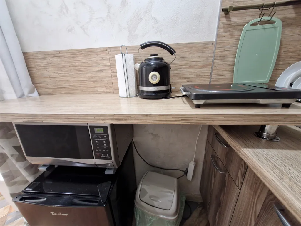 Двухкомнатные апартаменты с тремя кроватями