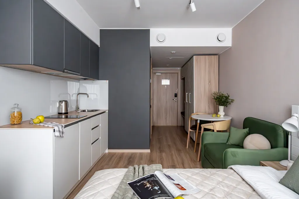 Квартира Квартира Your Apart на Заозерной для 3 гостей — Санкт-Петербург