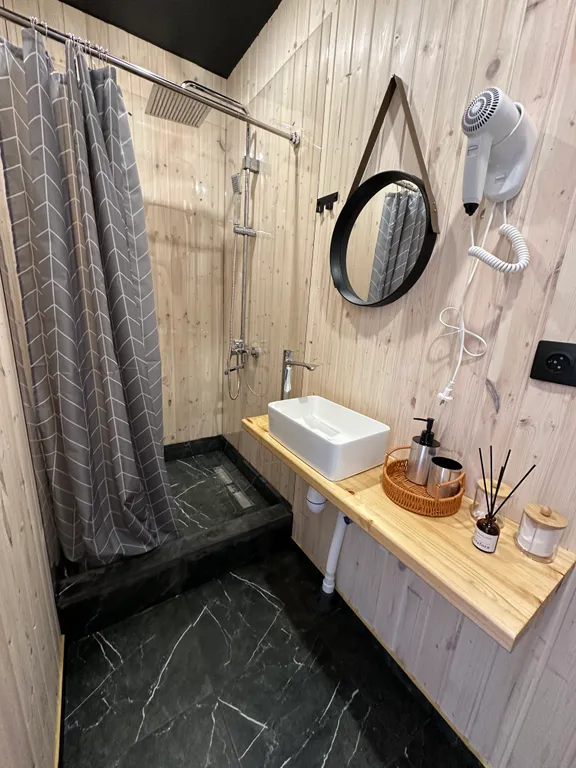 Уютный домик