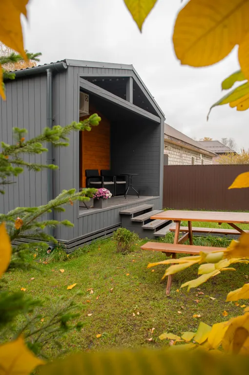 Коттедж Коттедж Барнхаус в Переделкине — ДСК Мичуринец